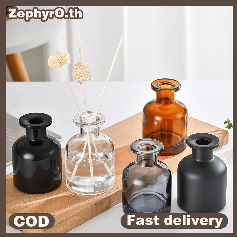null 1Pcs 50ml Home Fragrance Diffuser Bottle Party Gifts Glass Container Reed Diffuser  Bottle Oil Diffusers Stis null