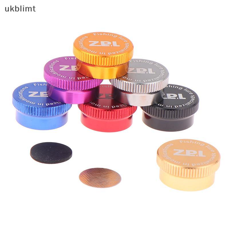 null 1Pc Fishing Reels Metal Spool Tension Knob Cap For Baitcasting Fishing Reel Mechanical Brake Adjust Knob Trimmer Nut null