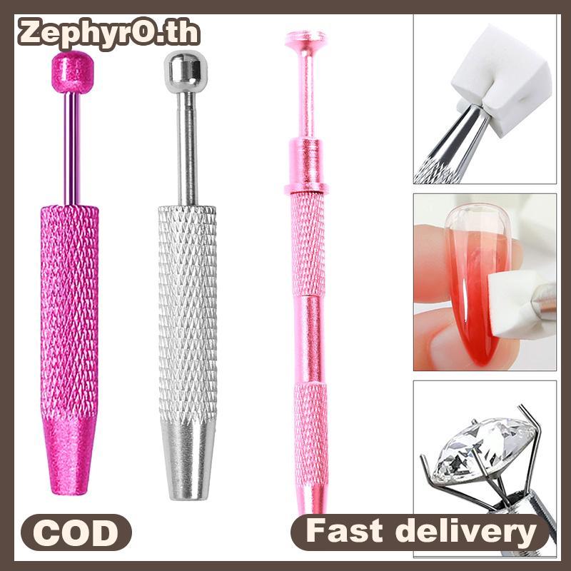 null Nail Art Sponge Soft Sponges Gradient Nail Art Stamper Tools Fade Color Manicure Dotting Pen Polish Nail Sponge Gripper Tool null