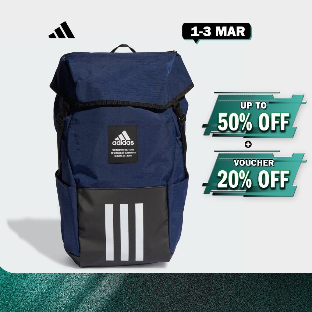 adidas Lifestyle 4ATHLTS Camper Backpack Unisex Blue IL5747