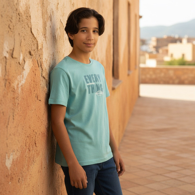 Max Fashion Slogan Print T-Shirt