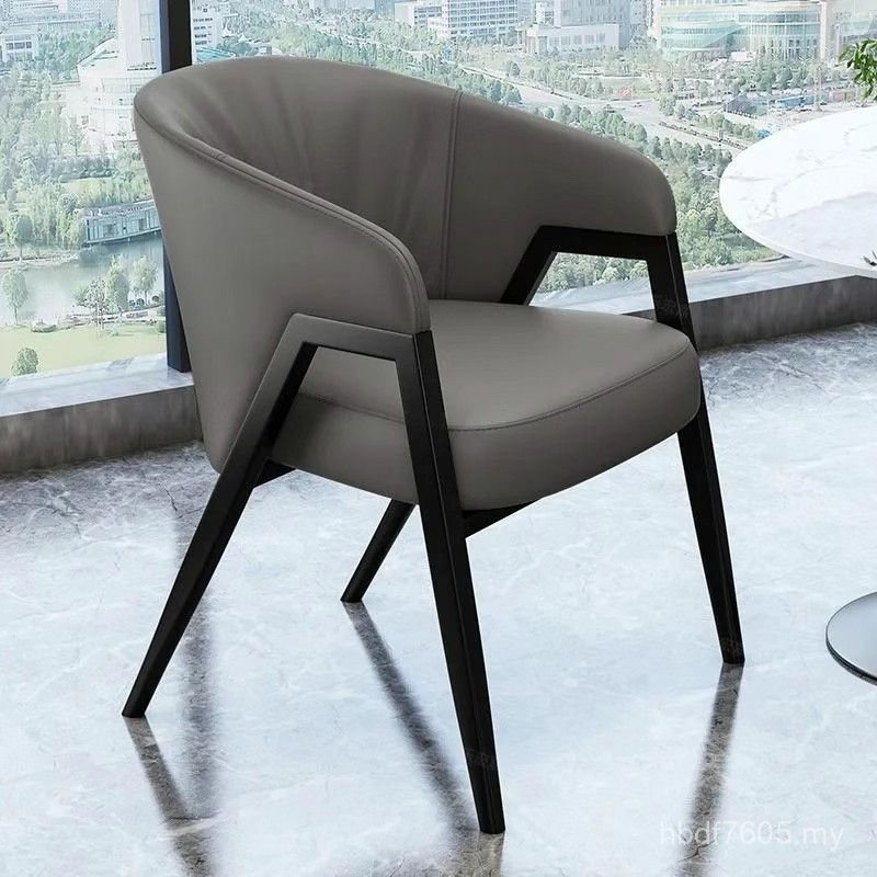 Art Style Household Leisure Furniture Chair Italian Creative Hotel Dining Chair 2024 New Style Designer Restaurant CMVP