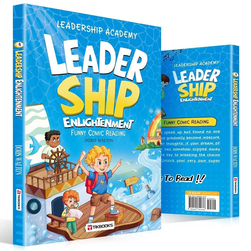 LEADERSHIP ACADEMY LEADER SHIP ENLIGHTENMENT FUNNY COMIC READING