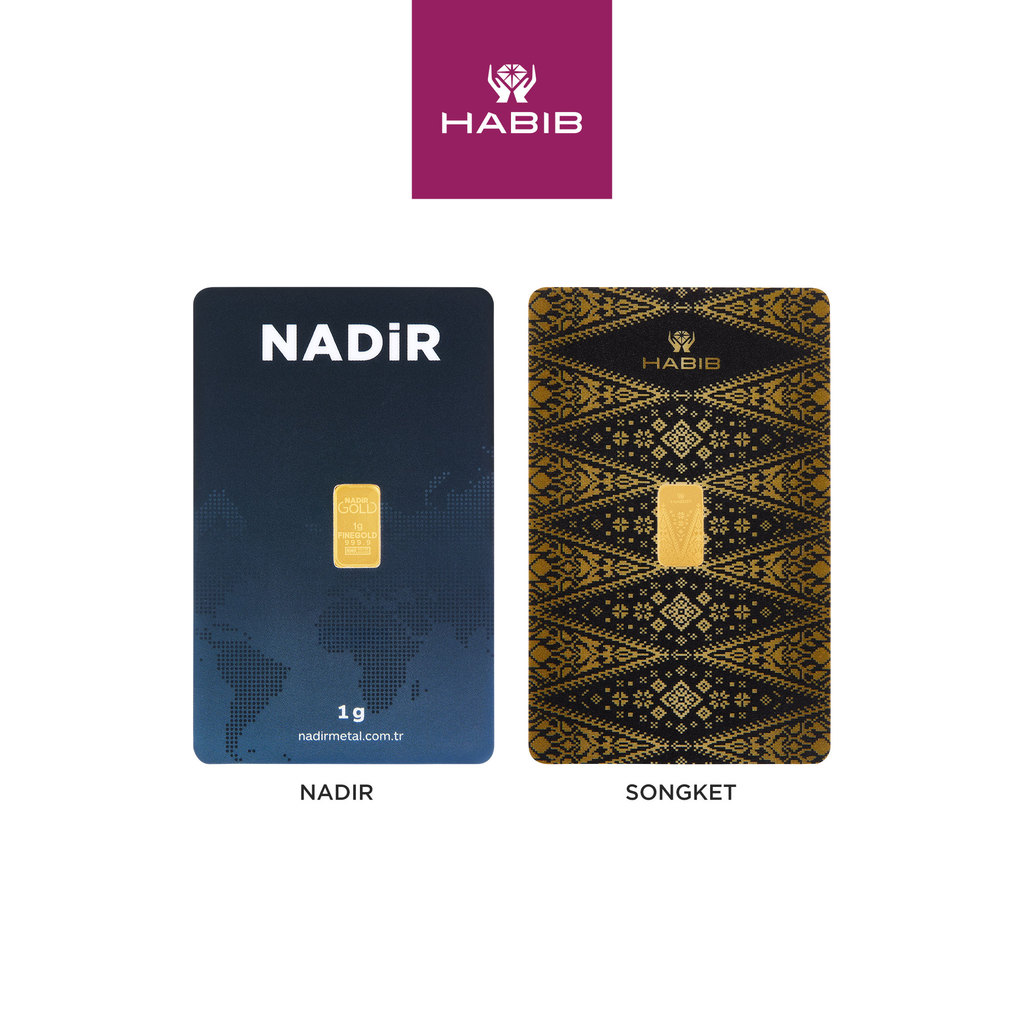 HABIB 1gm 999.9 Gold Bar Manufactured By LBMA Goods Delivery Refiner