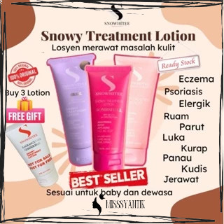 Losyen SNOWY SNOWHITEE LOTION TREATMENT SUSU UNTA /INSTANT/BODY viral termurah original hq