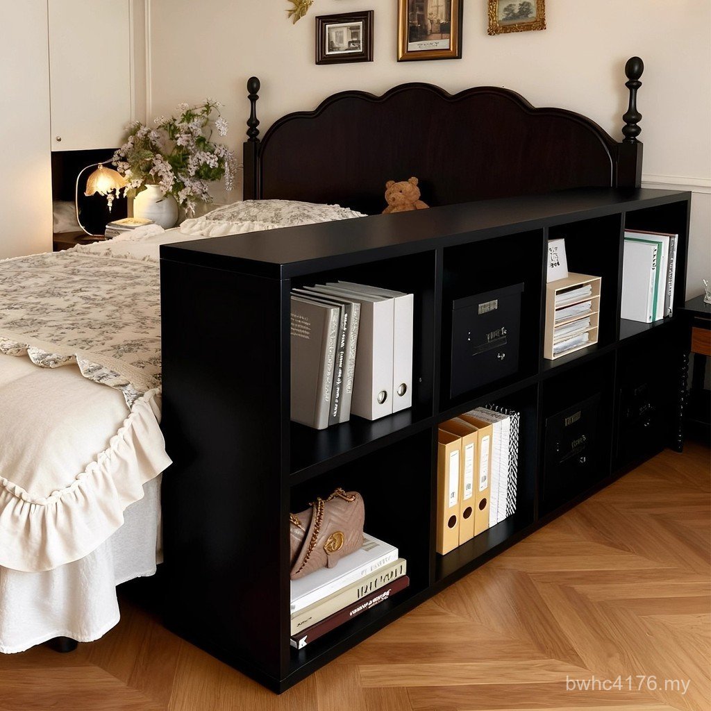 Storage Storage Household Cabinet Living Room Storage Floor-standing Bookcase Loose-standing Cabinet Wooden Integrated Cabinet Gram Wall Cabinet Bookshelf Card Lattice LFJ3