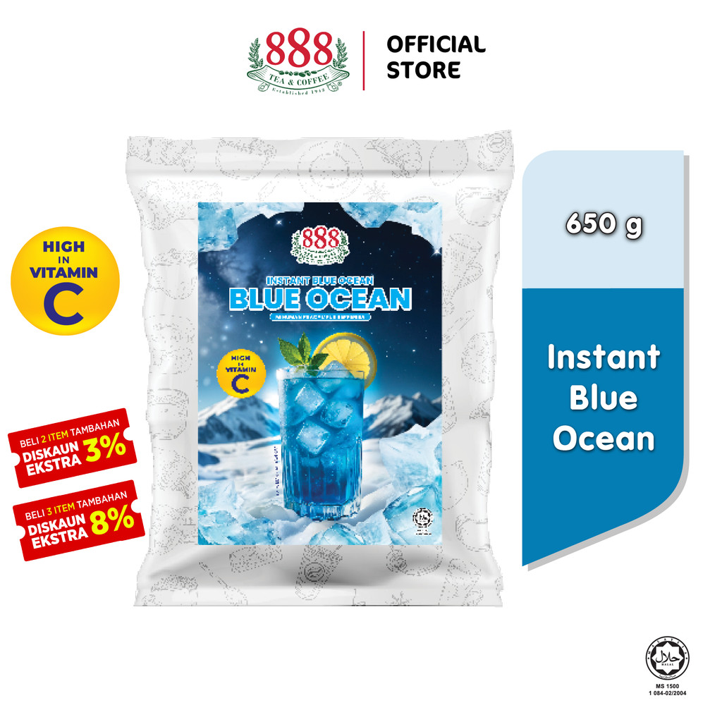 888 Instant Blue Ocean (650g)