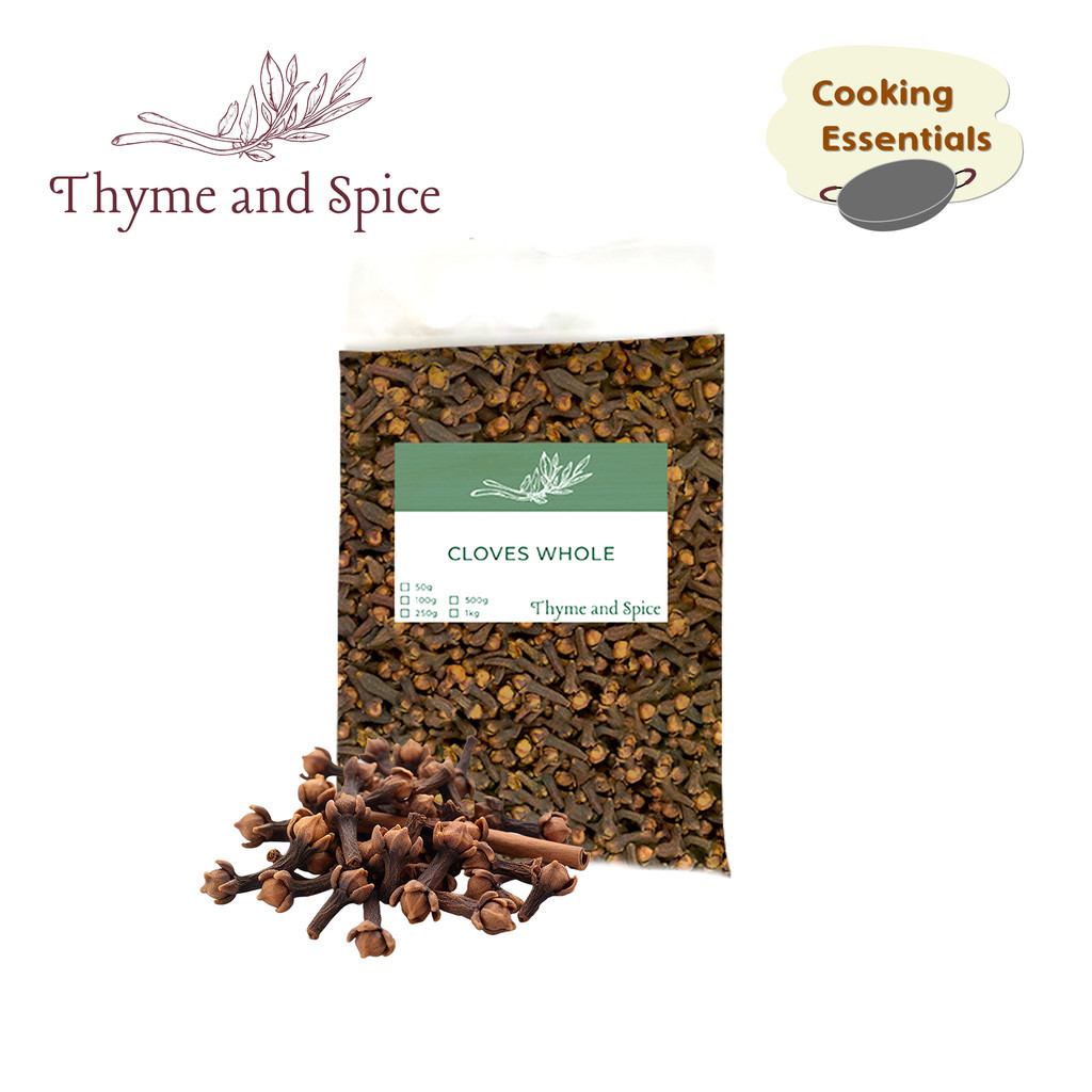 [POUCH] Whole Cloves Paco Clavo De Comer 5G 10G 25G Herbs Spices Natural CC CHEFS