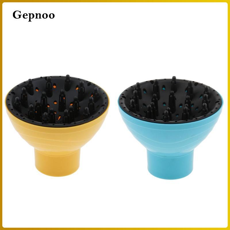 [Gepnoo] Hair Dryer  Blower  Cover Blower Wind Mouth Cover Hairdressing Tool  Attachment for Curly Hair Suitable for Home Hair Styling