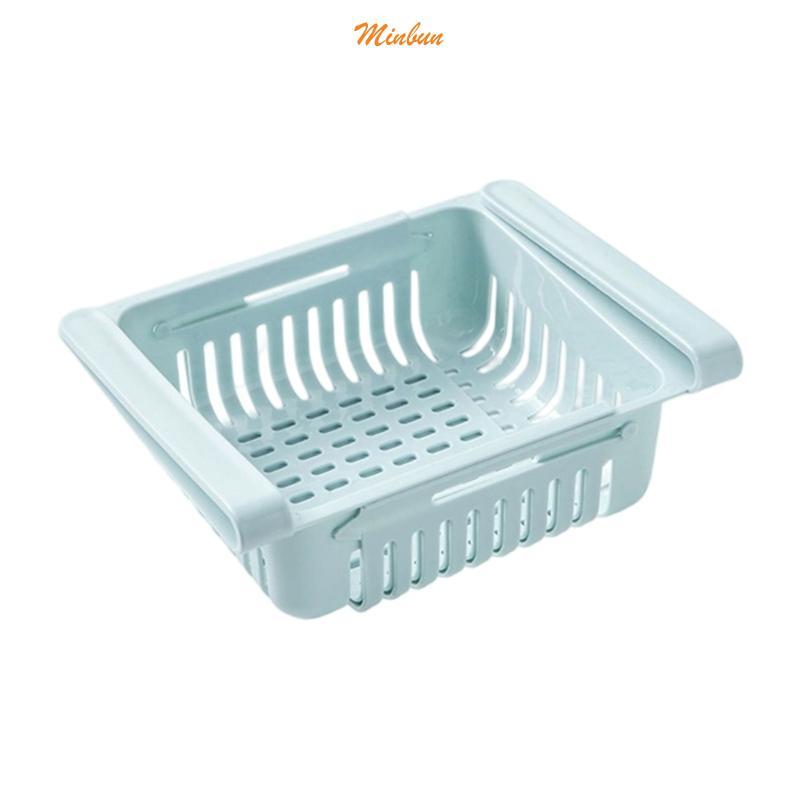 Min Scalable refrigerator storage basket