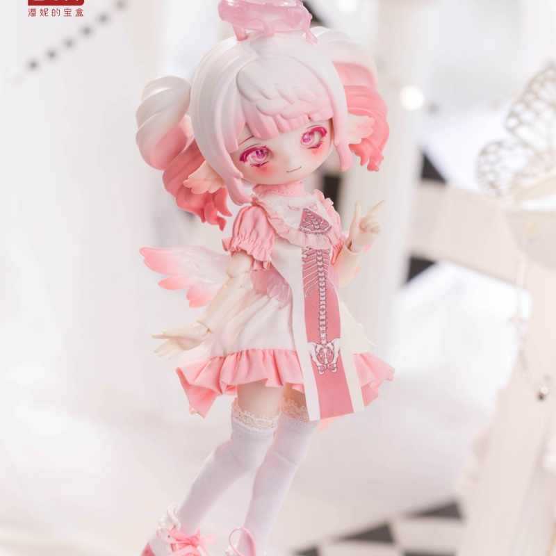 Genuine Penny's Treasure Box Lulua Symphony Series Confirmed 8 Points BJD Mystery Box Joint Action Figure Girl Toy Gift 8 Points Dress Up Doll Whole Baby