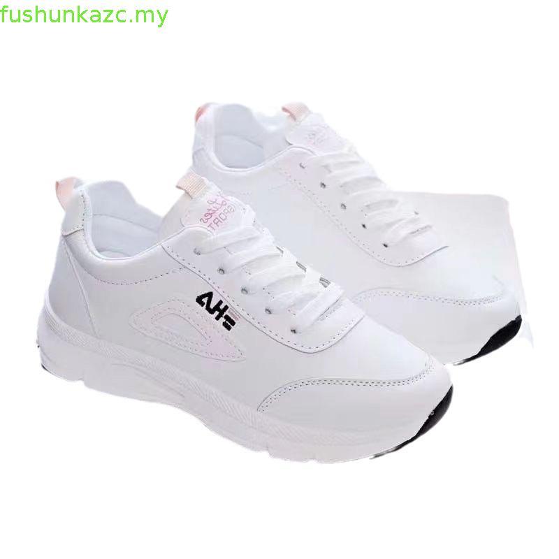 Women's 2023 Sports Shoes Casual Running Sneakers Korean White Dad Shoes