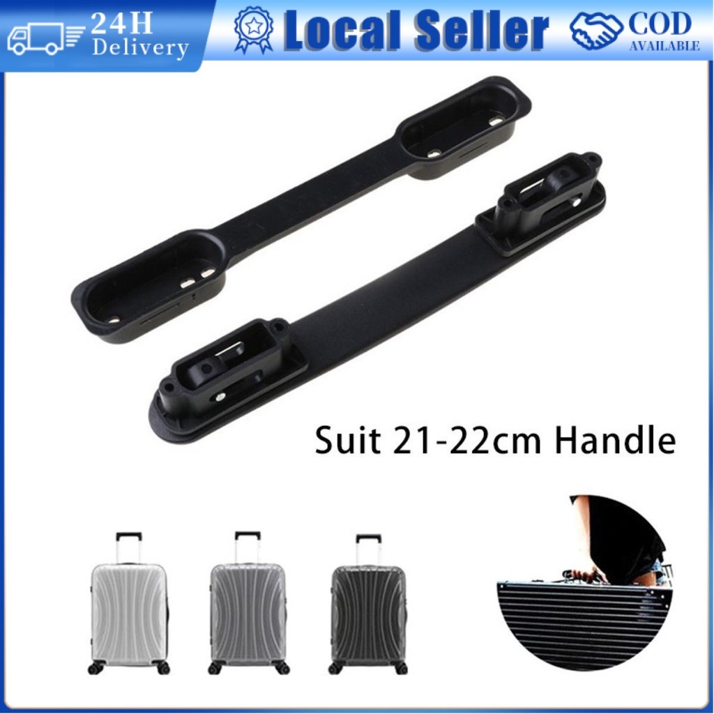 Universal Black Luggage Handle Suitcase Trolley Grip Handle Replacement Flexible High-Capacity Suitcase Accessory 行李箱提手