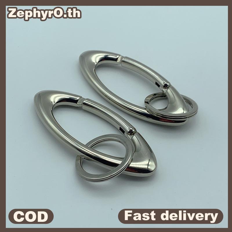 null Zinc Alloy Keychain Oval Multifunctional Mountaineering Keychain Accessories null