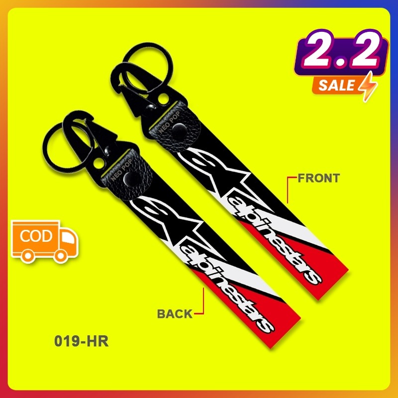 GANTUNGAN PREMIUM KEYCHAIN ALPINESTARS MOTORCYCLE KEYCHAIN MOBL ACCESSORIES MERCHANDISE LOGO BRAND ALPINESTAR JACKET GLOVES PROTECTOR WEARPACK DECKER SUIT INNER VEST SAFETY BOOTS RIDING RACE CIRCUIT RACING TOURING MOTOGP F1 MOTOCROSS MXGP