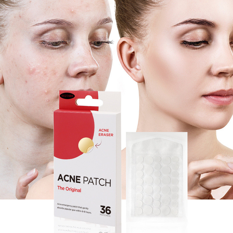 Acne patches for invisible acne removal痘痘贴面部隐形净痘