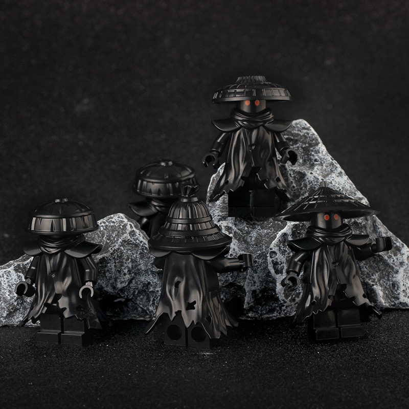 Suitable for Lego Phantom Ninja Building Blocks Minifigures Elements Master Banned Five-Person Group Curderricks Toys