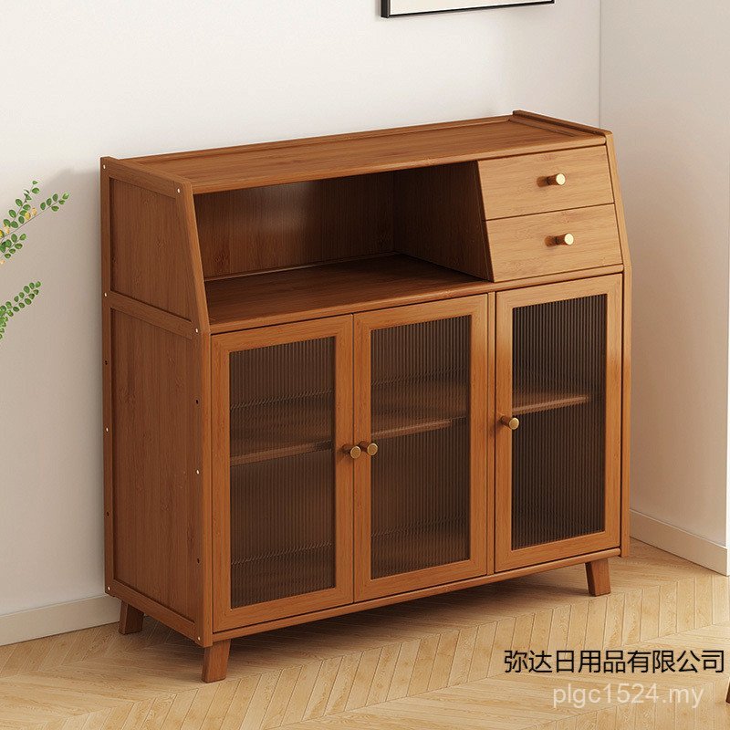 Luxury Living Room Water Cabinet Multifunctional Light Dining Locker Cupboard Modern Household Tea Cabinet Cabinet Kitchen Simple Side Cabinet Back Wall L1M3