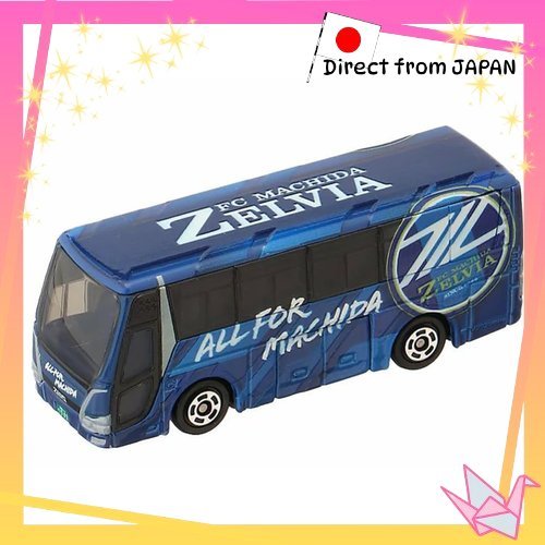 Takara Tomy Arts Tomica FC Machida Zelvia Team Bus Mitsubishi Fuso Aero Queen [Direct from Japan]