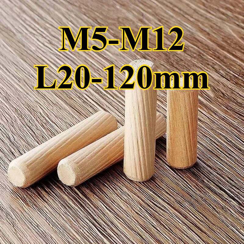 Durable M5/M6/M8/M10/M12 Wooden Furniture Connectors, Wedges, Plugs, Nails, Sticks, Tenons, Pegs (YDD-LD-MB)