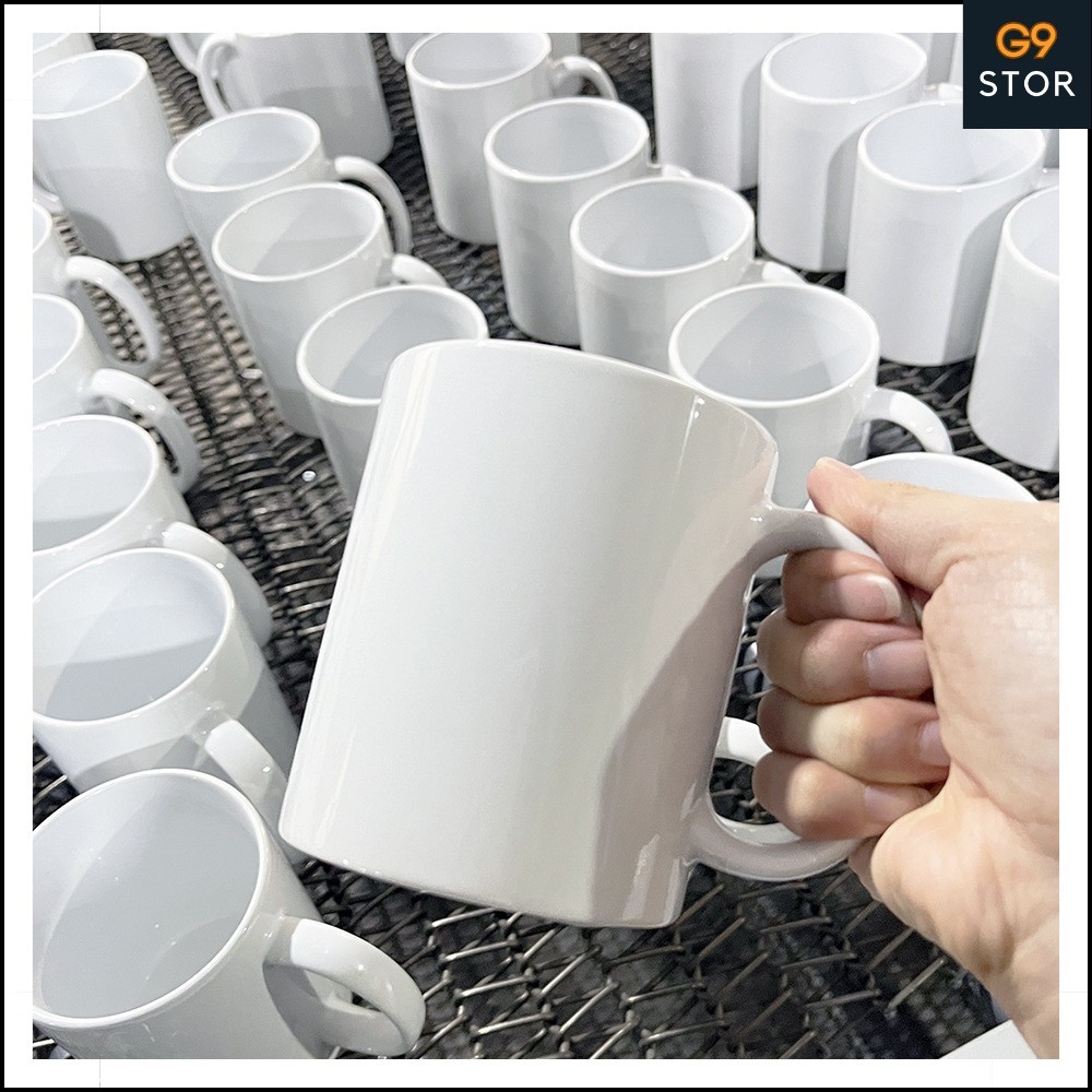 G9 Stor Balakong Wholesale Grade A White Ceramic Customize Printing Mug with Gift Box Suitable for Sublimation Printing