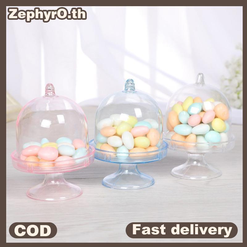 null Transparent Plastic Tray Candy Box DIY Wedding Candy Box Baby Shower Gift Box null