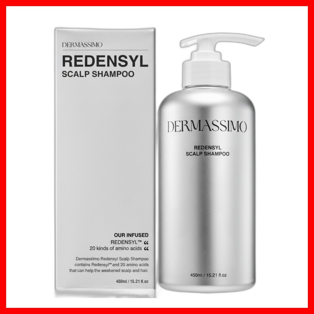 [dermassimo] Redensyl Scalp Shampoo, 450ml, 1pc / Korean Scalp Shampoo / Amino Acid Blend / 100% Genuine by befstore