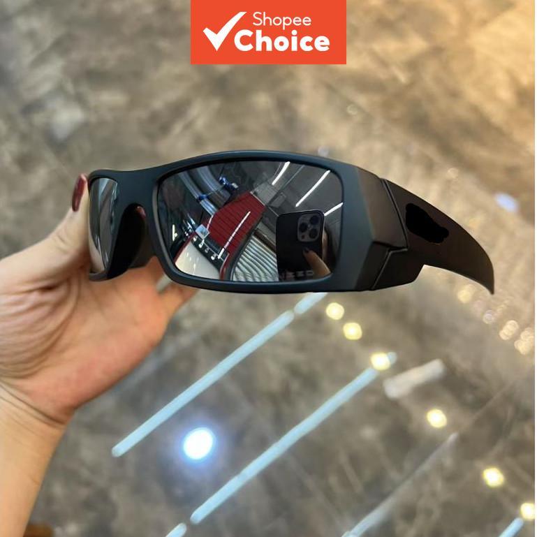 Men's Retro UV400 Polarized Sunglasses Outdoor Cycling Fishing Glasses Cermin Mata Hitam Retro Lelaki dengan Perlindungan UV400 dan Polarisasi, Sesuai untuk Berbasikal dan Memancing