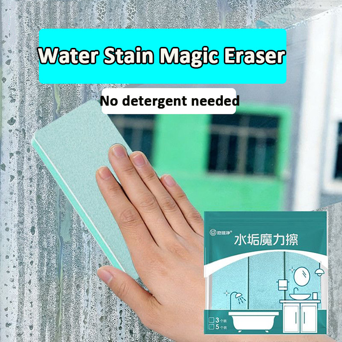 FEELINGAquarium Descaling Wipes, No Dead Angle Fish Tank Glass Cleaner, Anti Water Stain Scale Removal Cleaning Cloth Special Mirror Wipe