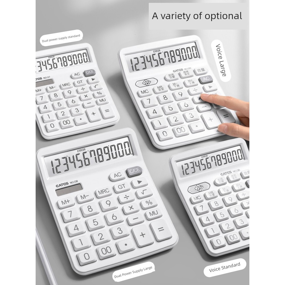 kalkulator saintifik calculator Kalkulator lelaki dan wanita sederhana gaya skrin besar 12-bit