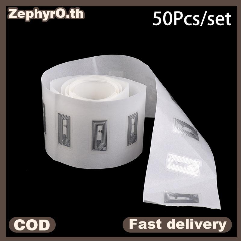 null 50Pcs NFC Chip Ntag213 Stier Wet Inlay 11x21MM 13.56MHz Label Tag 213 Anti-ing Label Electronic Label null