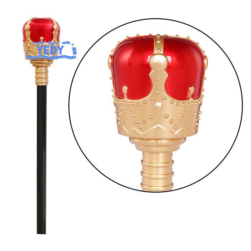 [YEDY-t] King Costume For Kids Aldult Robe Crown Scepter Set Boys Royal Prince Cape Dress Up Cosplay Prop NEW