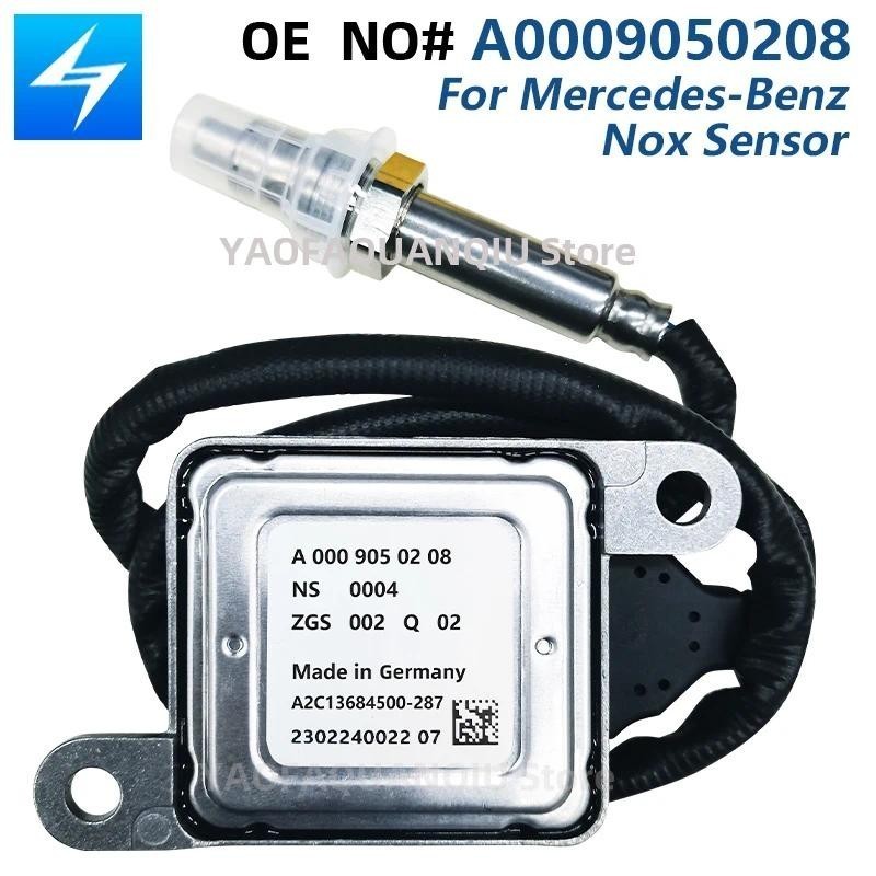 a0009050208 A0009050208 A2C13684500-287 Nitrogen Oxygen Sensor NOX Sensor For Mercedes-Benz W156 W166 W205 W221 W222 W238 W251auto parts Car decoration