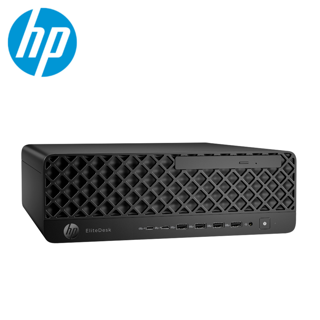 HP EliteDesk 8 SFF G1i AG4N6AV Desktop AI PC Black ( CU5-235, 16GB, 512GB SSD, Intel, W11P )