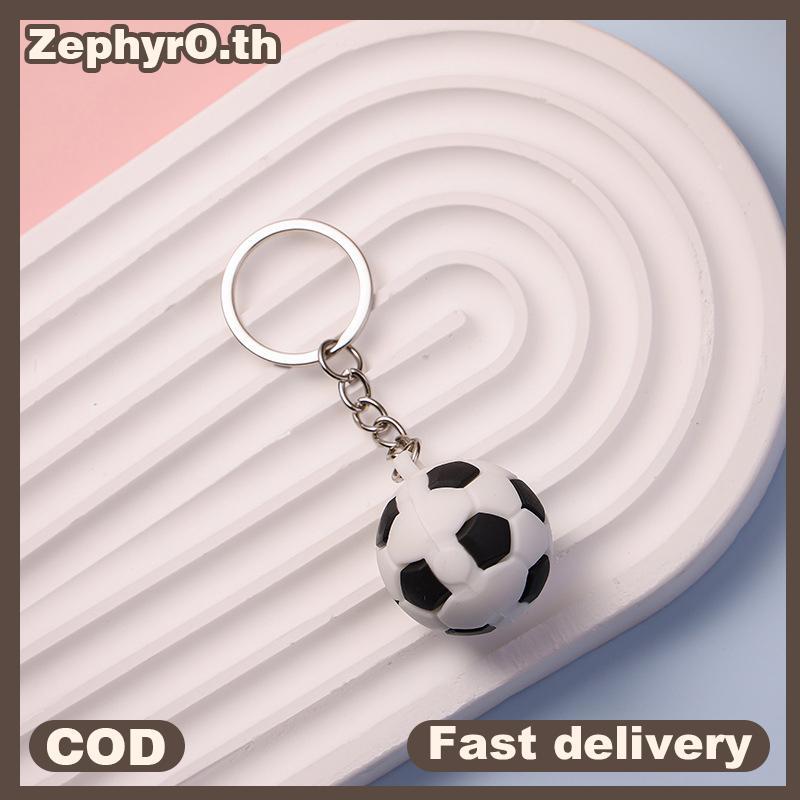 null Simulation Football Basketball Volleyball Tennis Rugby Keychain PVC Creative Mini Key Ring Bapa Pendant Car Accessories Gift null