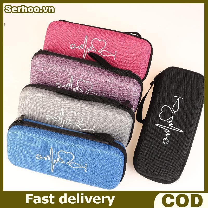 null Stethoscope Storage Box Cover Wearable Bag Accessories EVA Carrying Case Nurse Case Carry Bag null