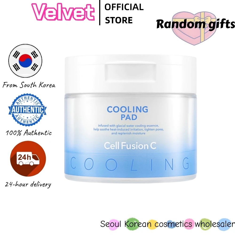 [Cell Fusion C] Post Alpha Cooling Pad 70 Pads - Post a Reduce Skin Temperature