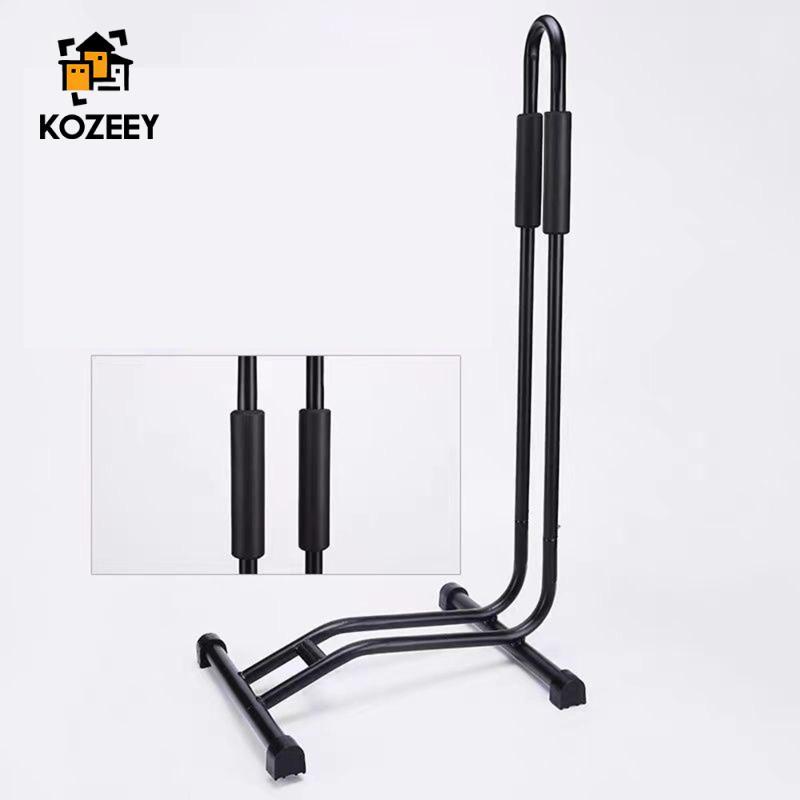 [KOZEEY] Bike Floor Stand Bicycle Parking Rack for Apartment Garage Indoor Outdoor