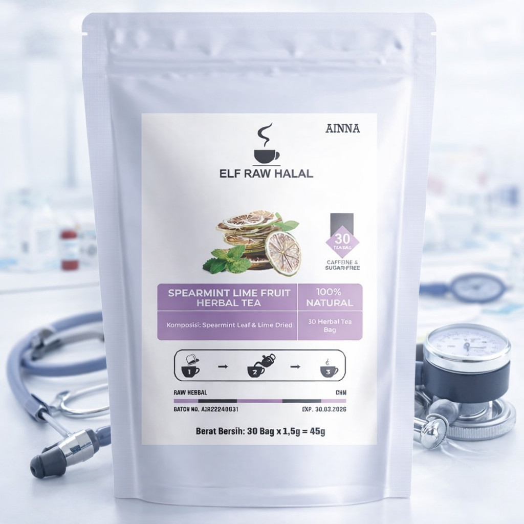 Durable Multi Teh Pudina Limau Spearmint – Minuman Aromatik Panas & Sejuk
