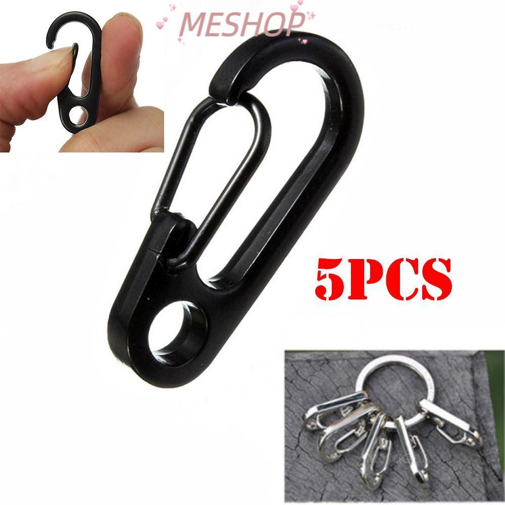 MESHOPMY 5pcs Spring Buckle  Clip Tool Split Ring