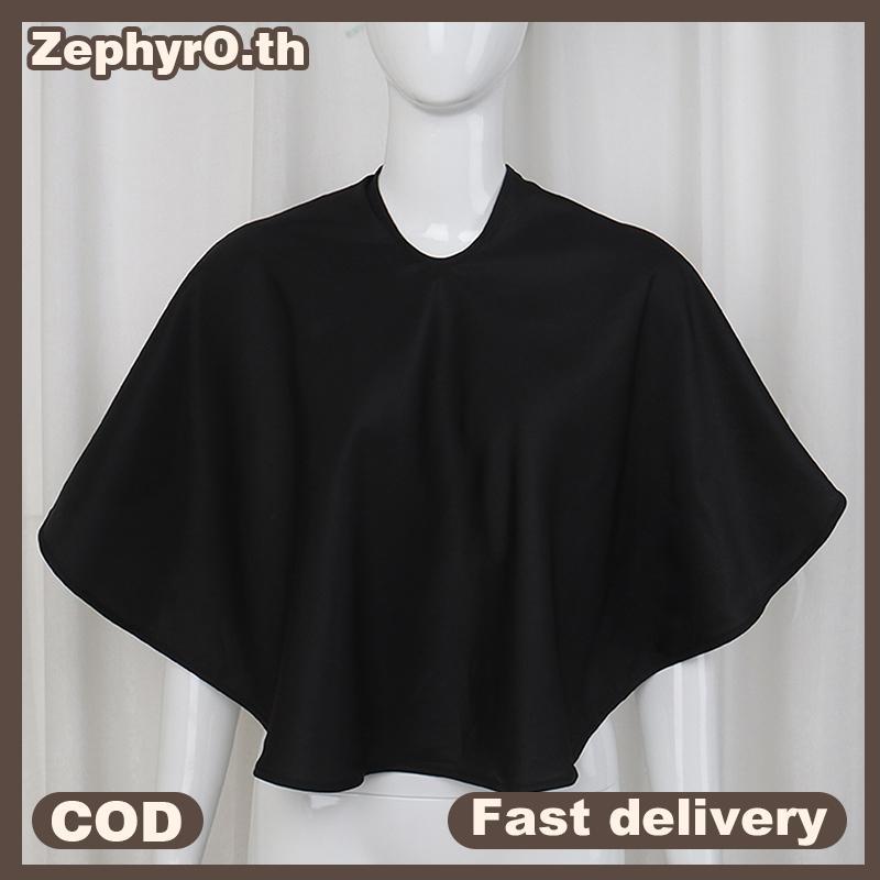 null Hair Dye Tools Short Waterproof Hairdressing Salon Barber Hair Cutting Cape Cloth Wrap Hairdressing Cape Barber null