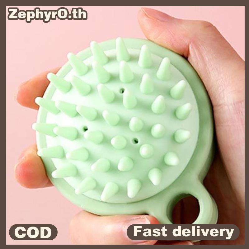 null Silicone Shampoo Scalp Hair Massager Shampoo Massage Comb Bath Massage Brush Scalp Massager Hair Shower Brush Comb Care Tool null