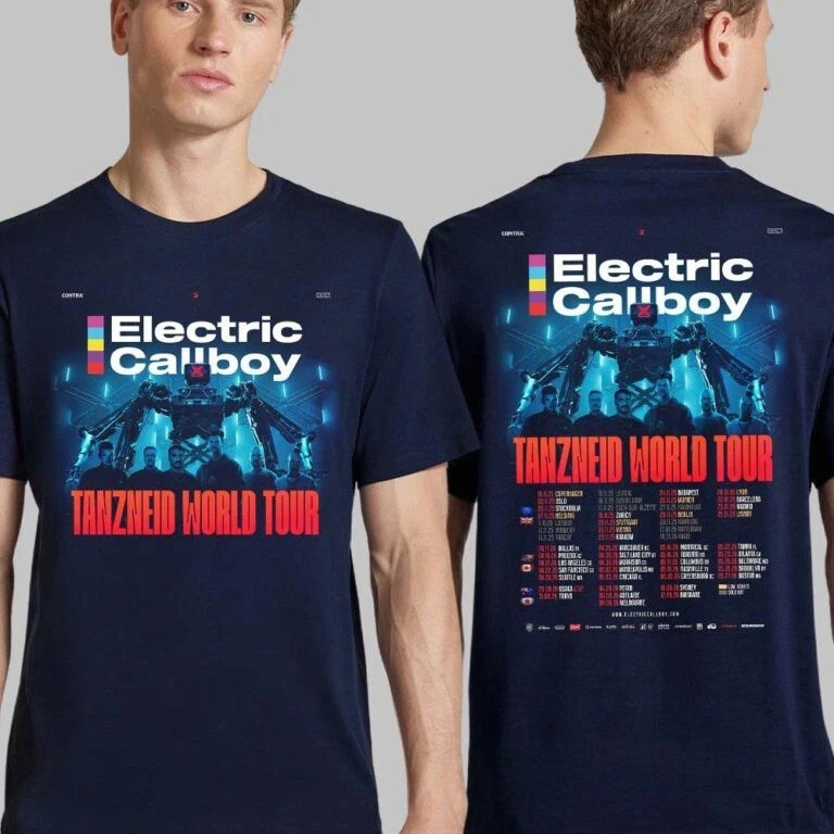 Lawatan Dunia Callboy Elektrik Tanzneid 2026 Amerika Syarikat Kanada Jepun Australia Sche Mewah Mewah Untuk Lelaki dan W