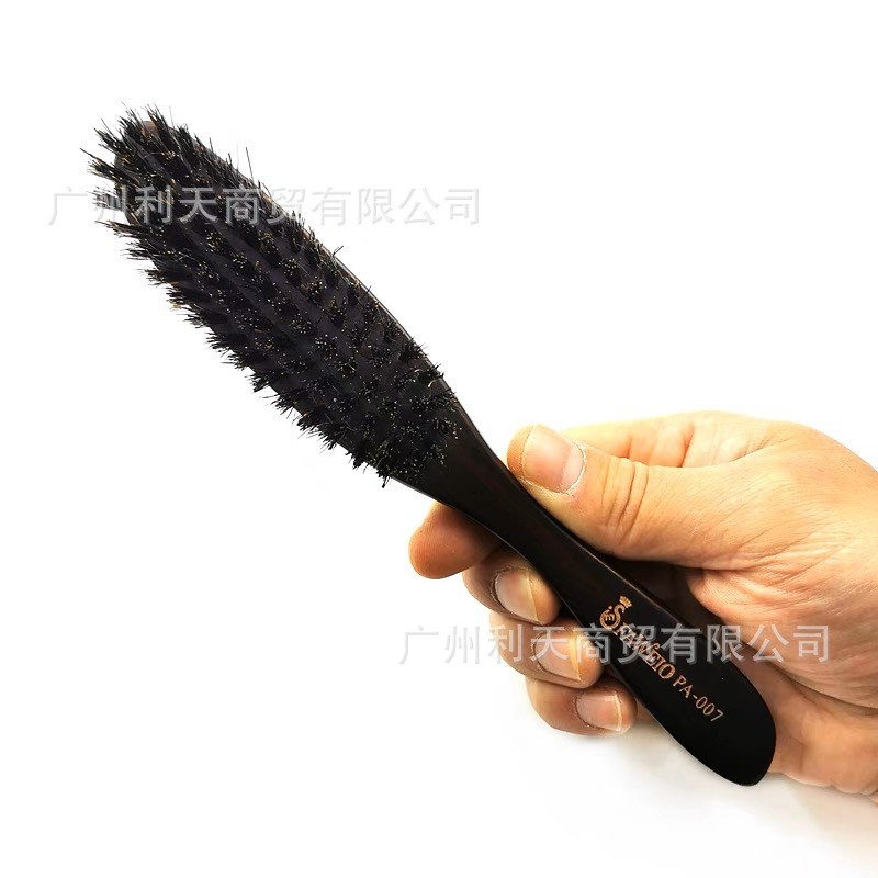 Genuine Hair Wei Goose BA-007 Bristle Smooth Hair Hair Comb Hair Wei Goose Hair Comb Evening Comb Hair Comb [Y]