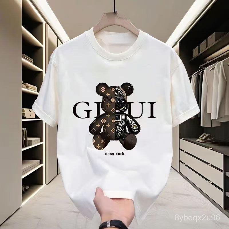T-shirt lengan pendek, koleksi musim panas, jenama fesyen, memenuhi semua imaginasi anda.