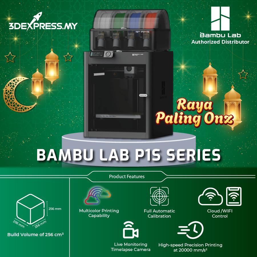 [READY STOCK] BAMBU LAB P1S / P1S Combo