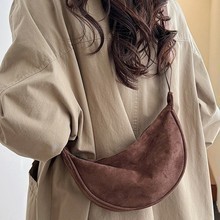 Cross-Border Casual Small Bag Fashion Drawstring Japanese Korean Literary Mobile Phone Bag Small Fresh All-Match Cross-Body Bag Portable Korean Version