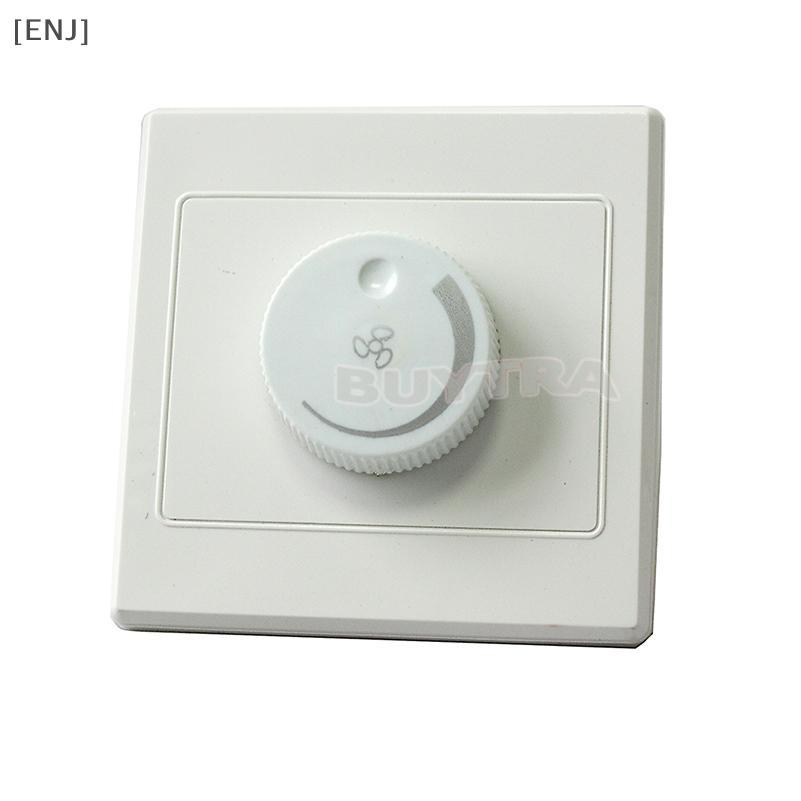 [ENJ] AC 110/220V Adjustable Controller LED Dimmer Switch For Dimmable Light Bulb Lamp null