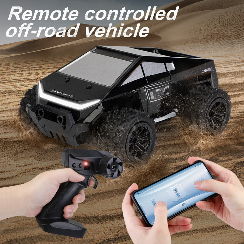 New RC Off-Road High-Speed Remote Control Car 2.4G Big Foot Climbing Car Children's Racing Car Toy