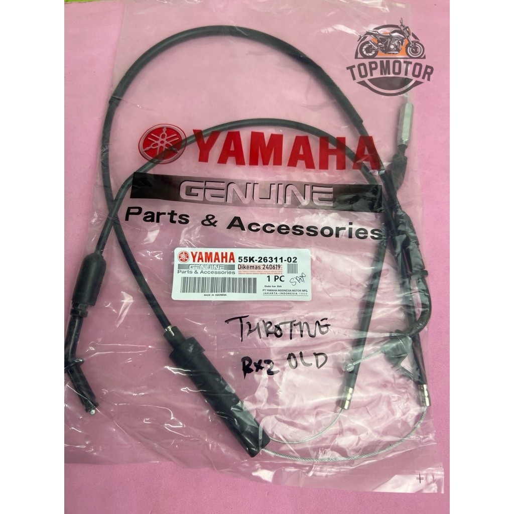 YAMAHA Y125ZR Y15ZR LC135 RXZ MILI BOSH (55K) CLUTCH CABLE THROTTLE CABLE SPEEDOMETER CABLE TACHOMETER CABLE CLUTCH